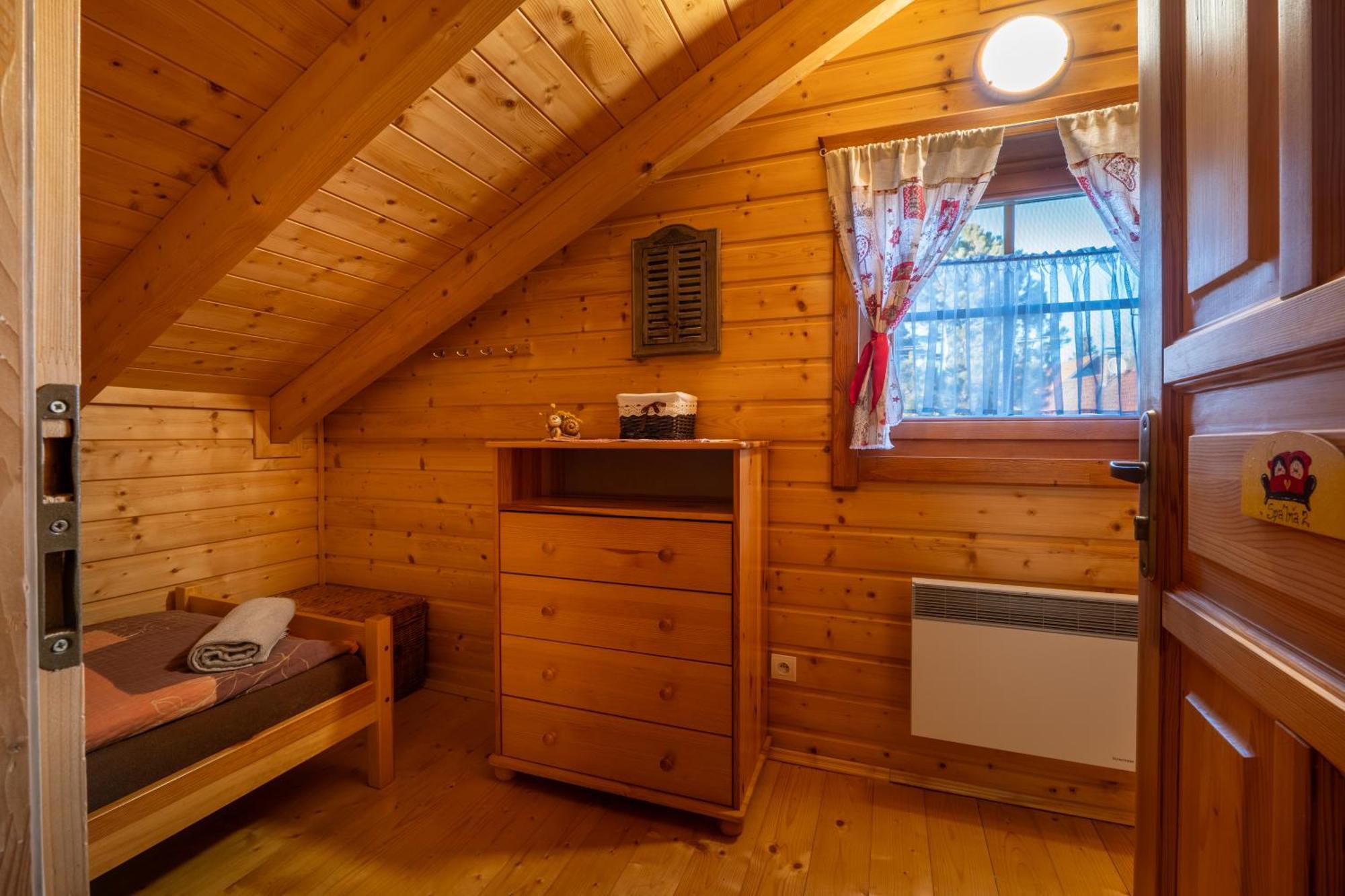 Chata Kaprik 35 Liptovský Mikuláš Buitenkant foto